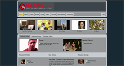 Desktop Screenshot of macidol.com